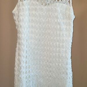 Tea n Cup Ivory Lace Dress